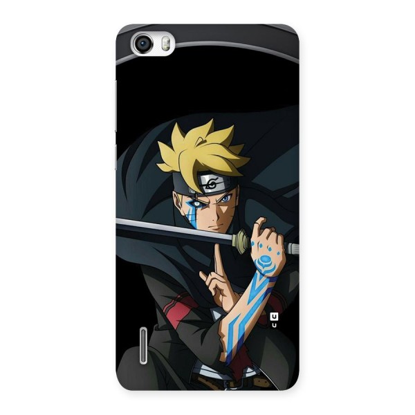 Boruto Uzumaki Stance Back Case for Honor 6