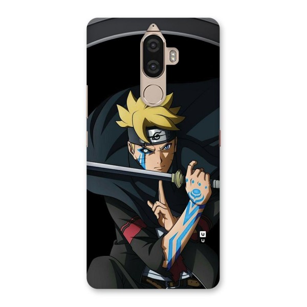 Boruto Uzumaki Stance Back Case for Lenovo K8 Note