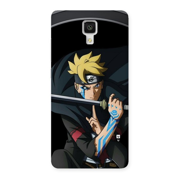 Boruto Uzumaki Stance Back Case for Mi4