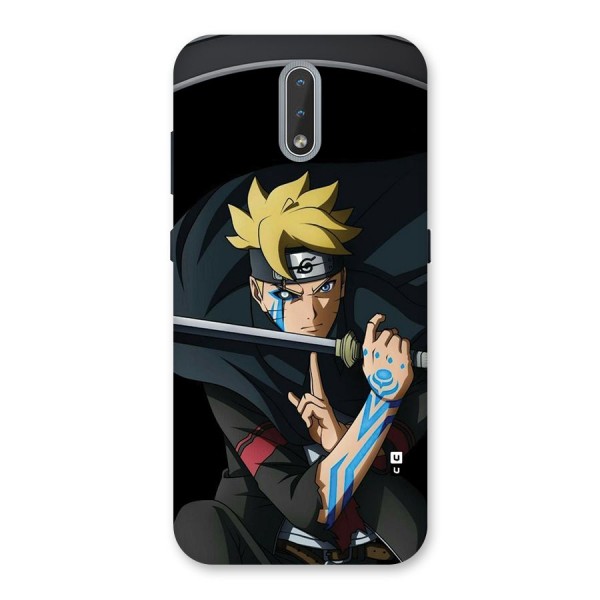 Boruto Uzumaki Stance Back Case for Nokia 2.3