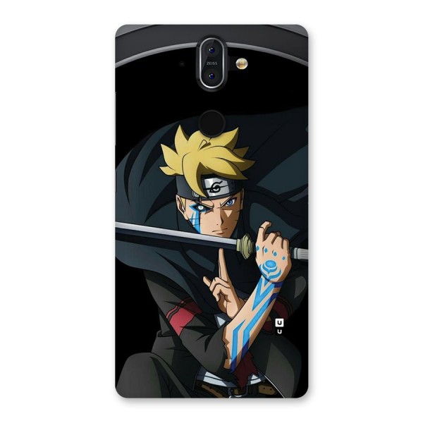 Boruto Uzumaki Stance Back Case for Nokia 8 Sirocco