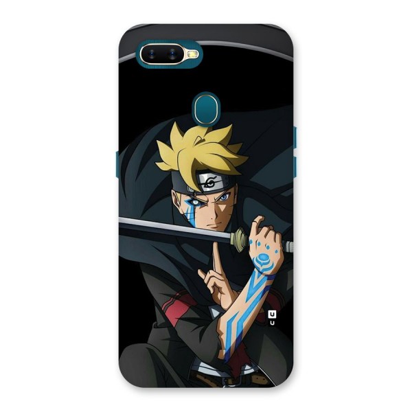 Boruto Uzumaki Stance Back Case for Oppo A11k