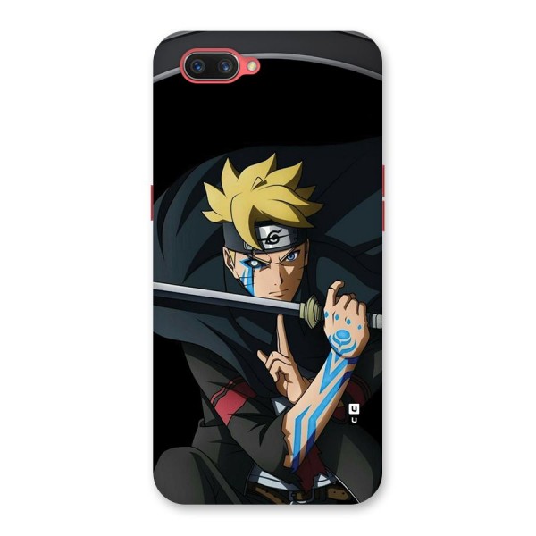 Boruto Uzumaki Stance Back Case for Oppo A3s