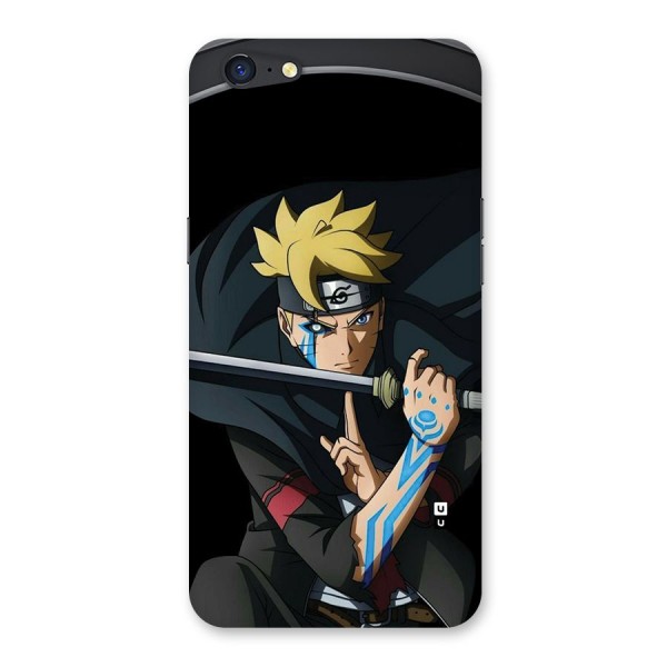 Boruto Uzumaki Stance Back Case for Oppo A71