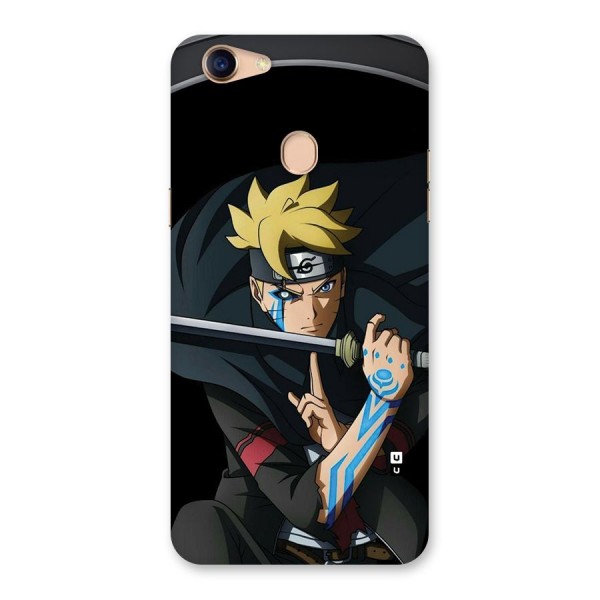 Boruto Uzumaki Stance Back Case for Oppo F5