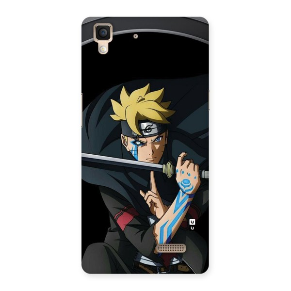 Boruto Uzumaki Stance Back Case for Oppo R7