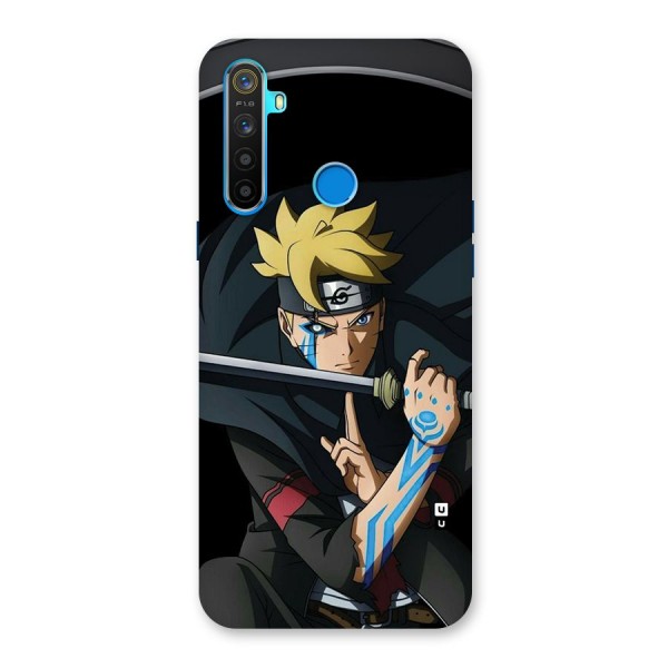 Boruto Uzumaki Stance Back Case for Realme 5s