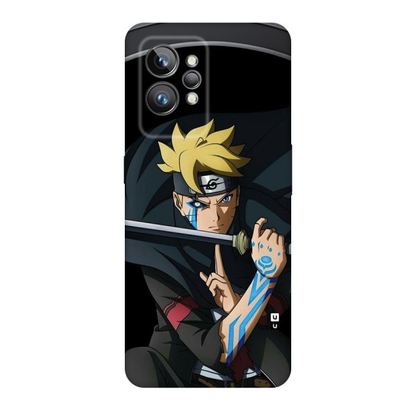 Boruto Uzumaki Stance Back Case for Realme GT2 Pro