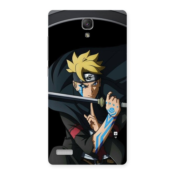 Boruto Uzumaki Stance Back Case for Redmi Note