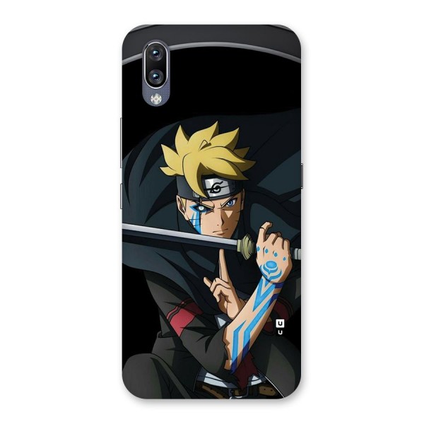 Boruto Uzumaki Stance Back Case for Vivo NEX