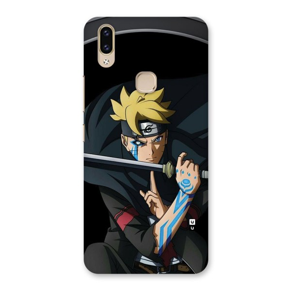 Boruto Uzumaki Stance Back Case for Vivo V9