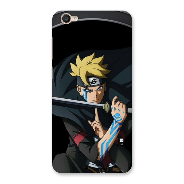 Boruto Uzumaki Stance Back Case for Vivo Y55s