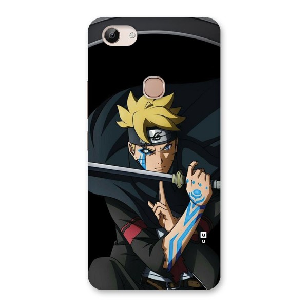 Boruto Uzumaki Stance Back Case for Vivo Y83