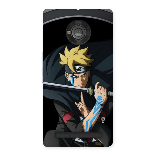 Boruto Uzumaki Stance Back Case for Yuphoria