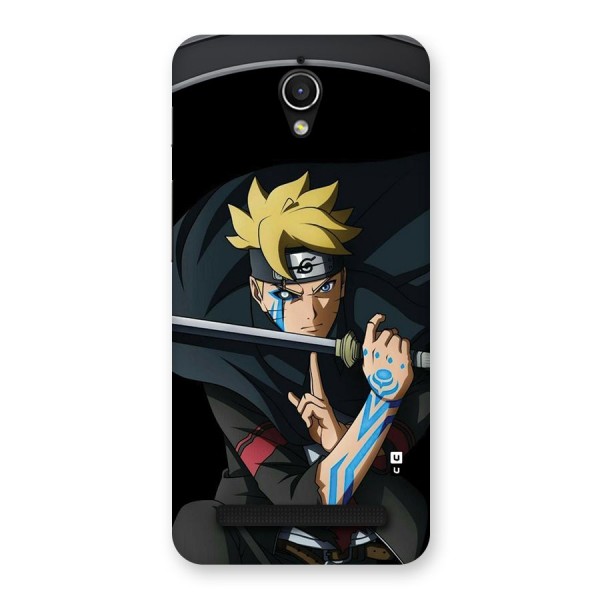 Boruto Uzumaki Stance Back Case for Zenfone Go