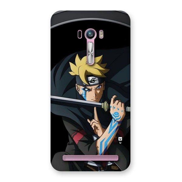 Boruto Uzumaki Stance Back Case for Zenfone Selfie