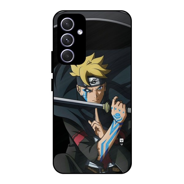 Boruto Uzumaki Stance Metal Back Case for Galaxy A54