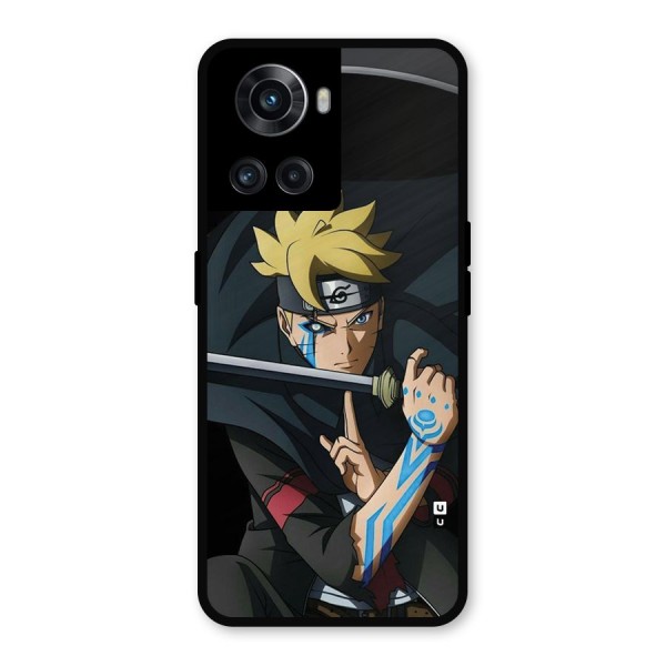 Boruto Uzumaki Stance Metal Back Case for OnePlus 10R