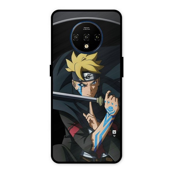 Boruto Uzumaki Stance Metal Back Case for OnePlus 7T