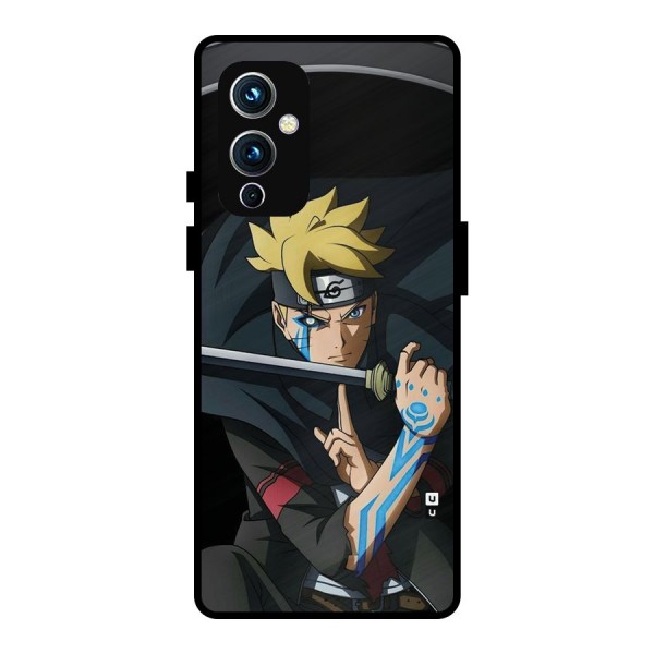 Boruto Uzumaki Stance Metal Back Case for OnePlus 9