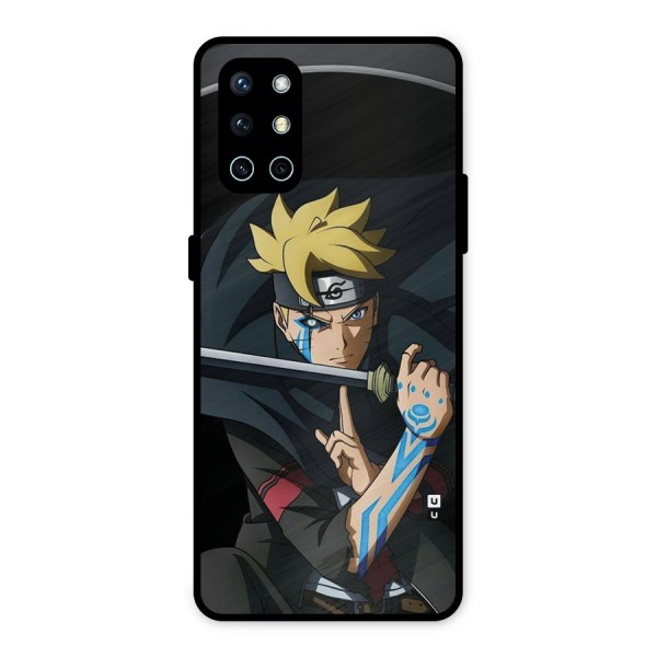 Boruto Uzumaki Stance Metal Back Case for OnePlus 9R