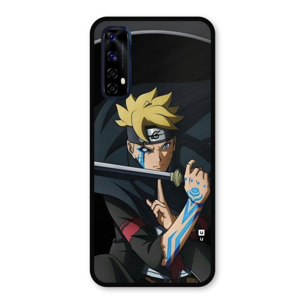 Boruto Uzumaki Stance Metal Back Case for Realme 7