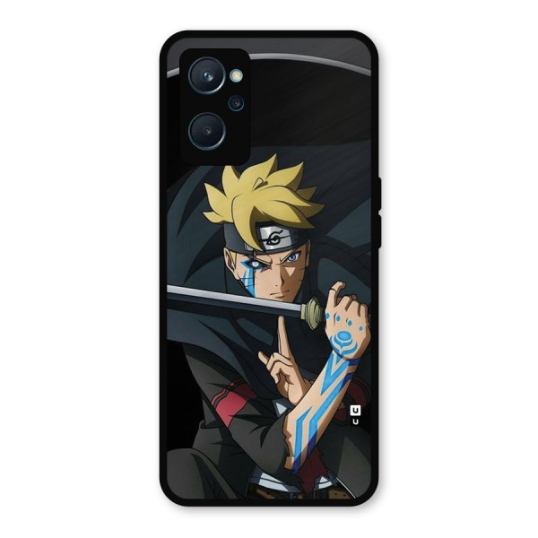 Boruto Uzumaki Stance Metal Back Case for Realme 9i