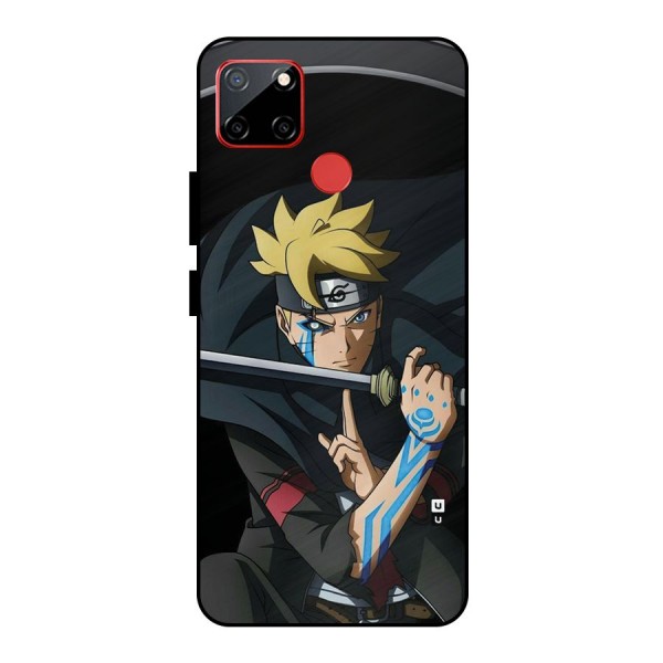 Boruto Uzumaki Stance Metal Back Case for Realme C12