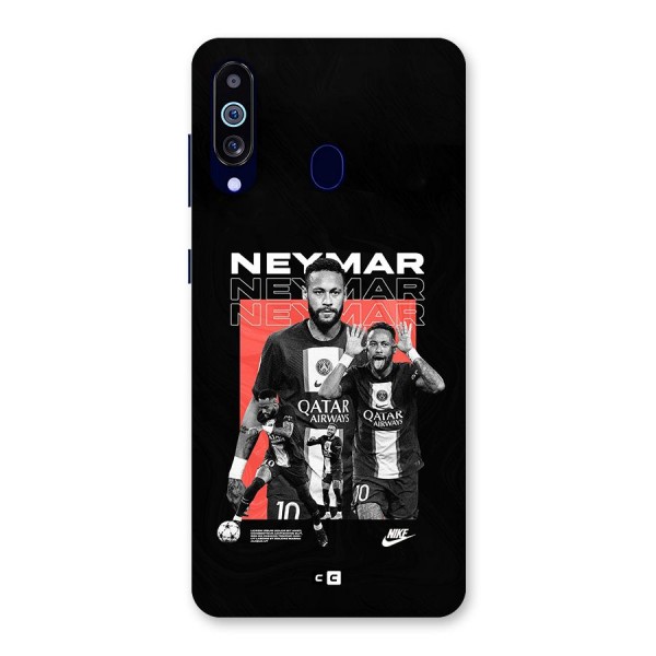 Brazilian Brilliance Back Case for Galaxy A60