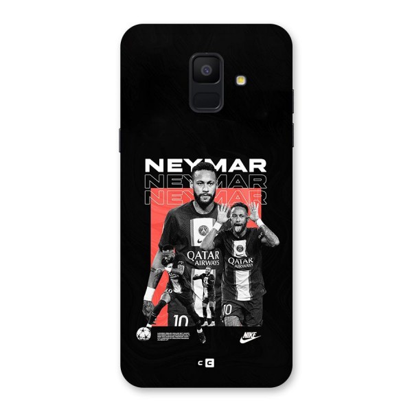 Brazilian Brilliance Back Case for Galaxy A6 (2018)