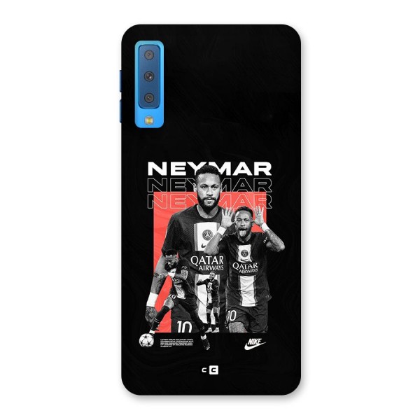 Brazilian Brilliance Back Case for Galaxy A7 (2018)