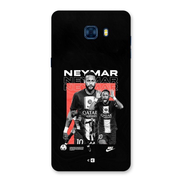 Brazilian Brilliance Back Case for Galaxy C7 Pro