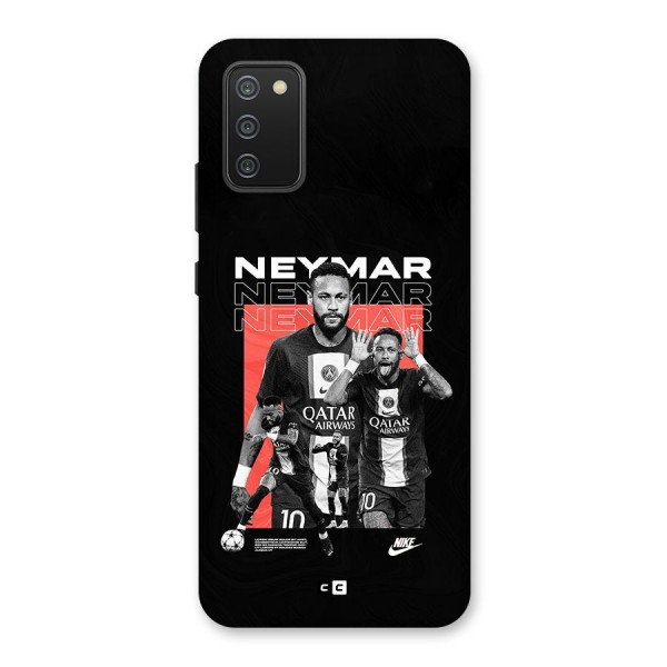 Brazilian Brilliance Back Case for Galaxy F02s