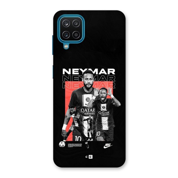 Brazilian Brilliance Back Case for Galaxy F12