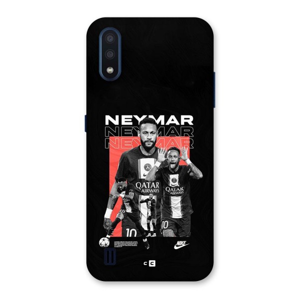 Brazilian Brilliance Back Case for Galaxy M01