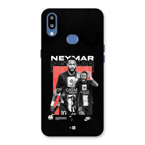 Brazilian Brilliance Back Case for Galaxy M01s