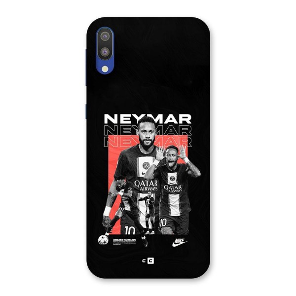 Brazilian Brilliance Back Case for Galaxy M10