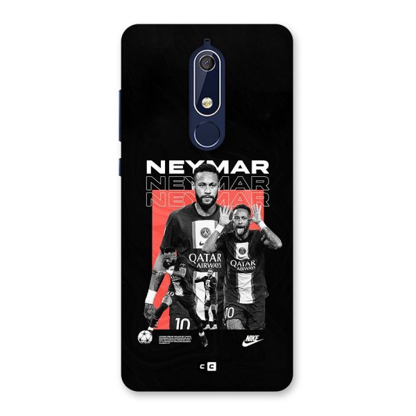 Brazilian Brilliance Back Case for Nokia 5.1