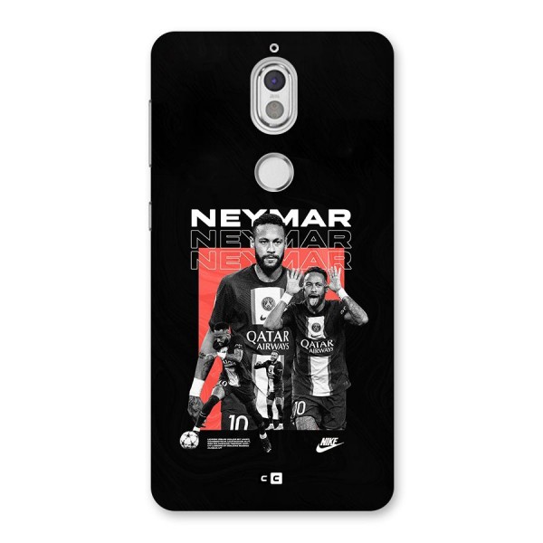 Brazilian Brilliance Back Case for Nokia 7