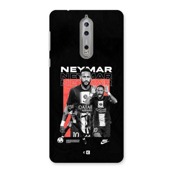 Brazilian Brilliance Back Case for Nokia 8