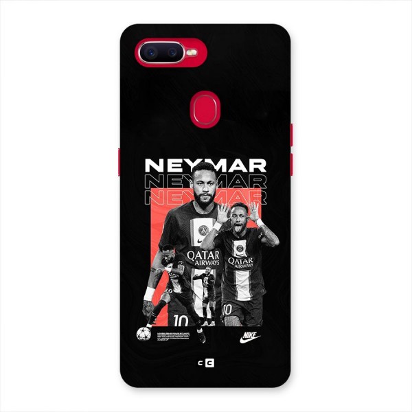 Brazilian Brilliance Back Case for Oppo F9 Pro