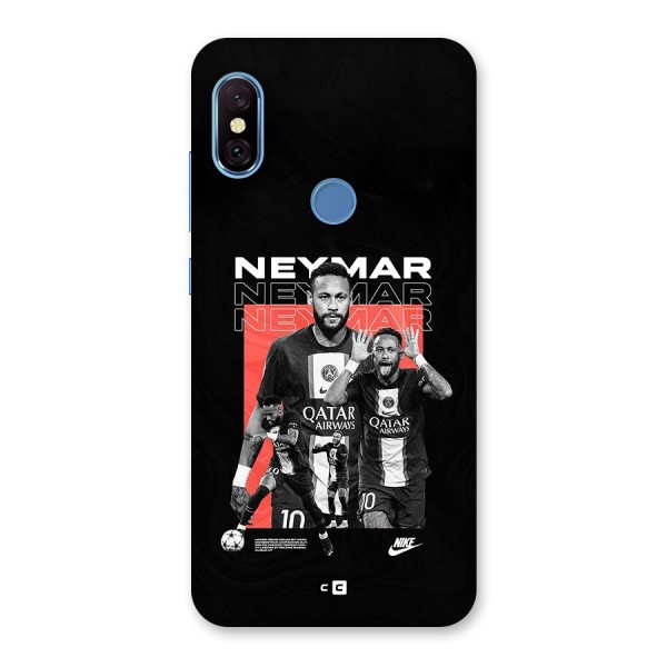 Brazilian Brilliance Back Case for Redmi Note 6 Pro