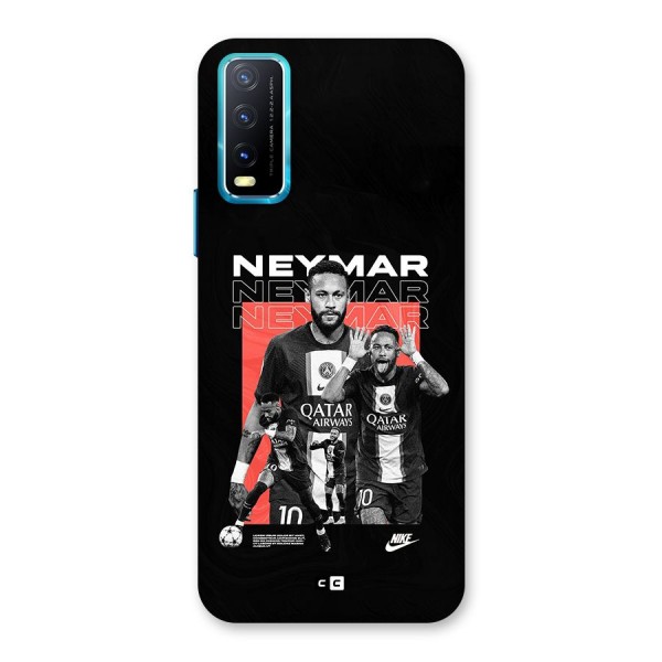 Brazilian Brilliance Back Case for Vivo Y12s