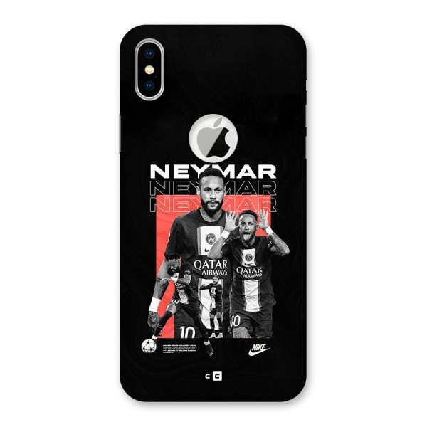 Brazilian Brilliance Back Case for iPhone XS Logo Cut