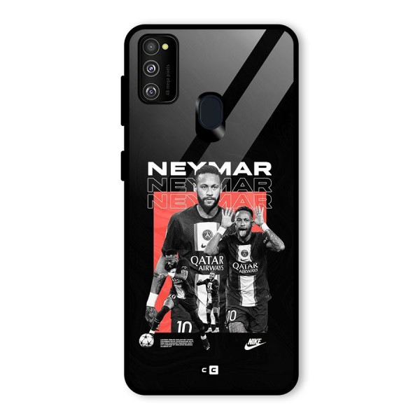 Brazilian Brilliance Glass Back Case for Galaxy M30s