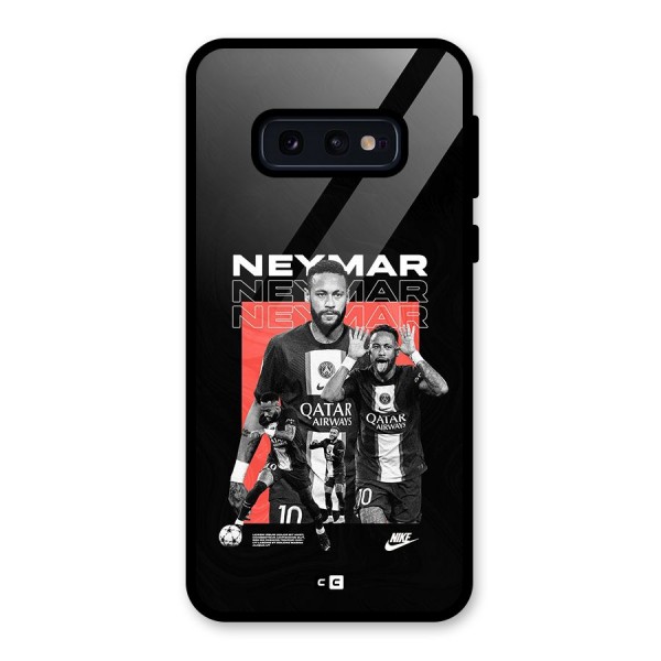 Brazilian Brilliance Glass Back Case for Galaxy S10e