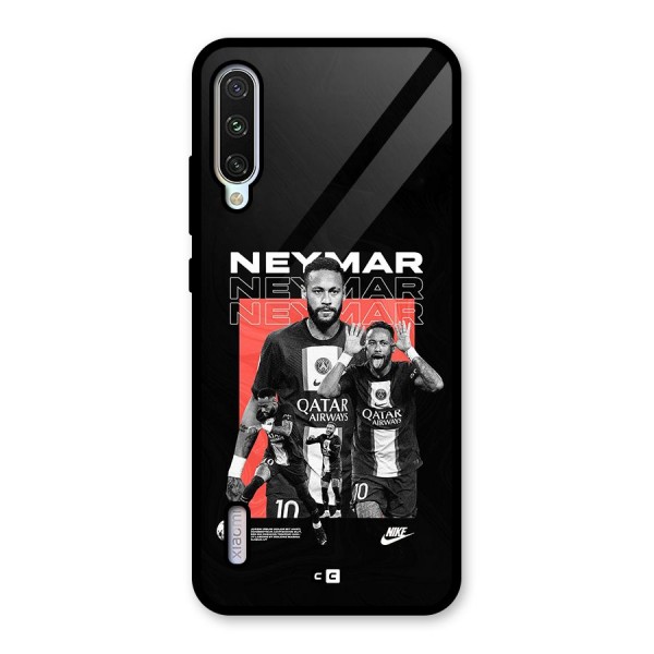 Brazilian Brilliance Glass Back Case for Mi A3