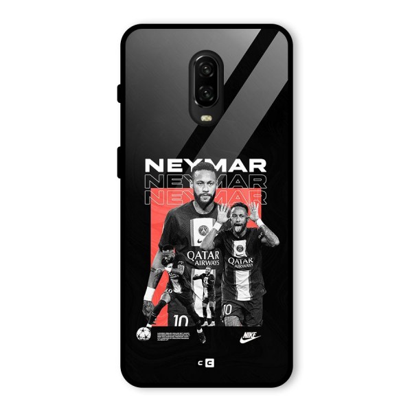 Brazilian Brilliance Glass Back Case for OnePlus 6T