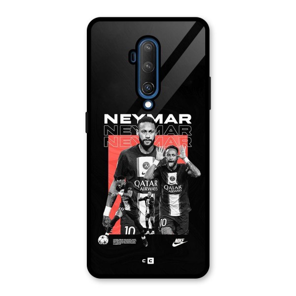 Brazilian Brilliance Glass Back Case for OnePlus 7T Pro