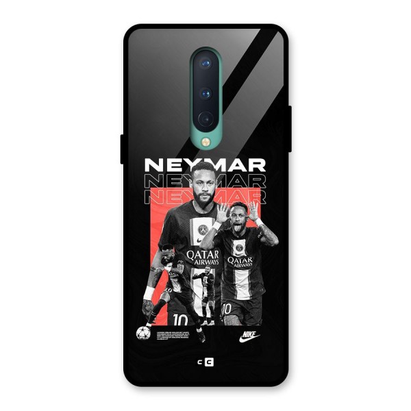 Brazilian Brilliance Glass Back Case for OnePlus 8